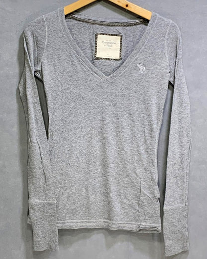 Abercrombie & Fitch Branded Original For Cotton Women T Shirt - Preloved Labels