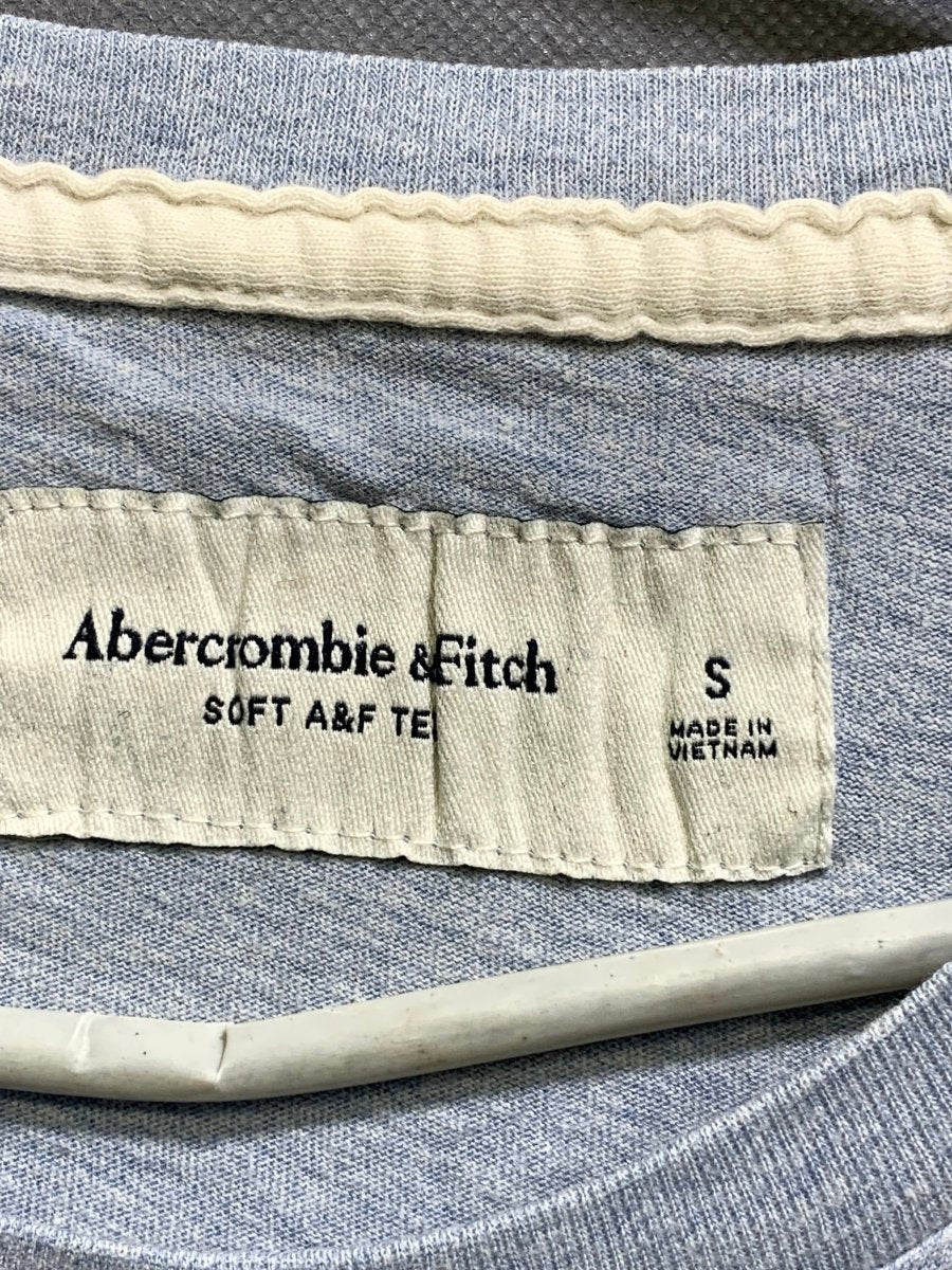 Abercrombie & Fitch Branded Original For Cotton Women T Shirt - Preloved Labels