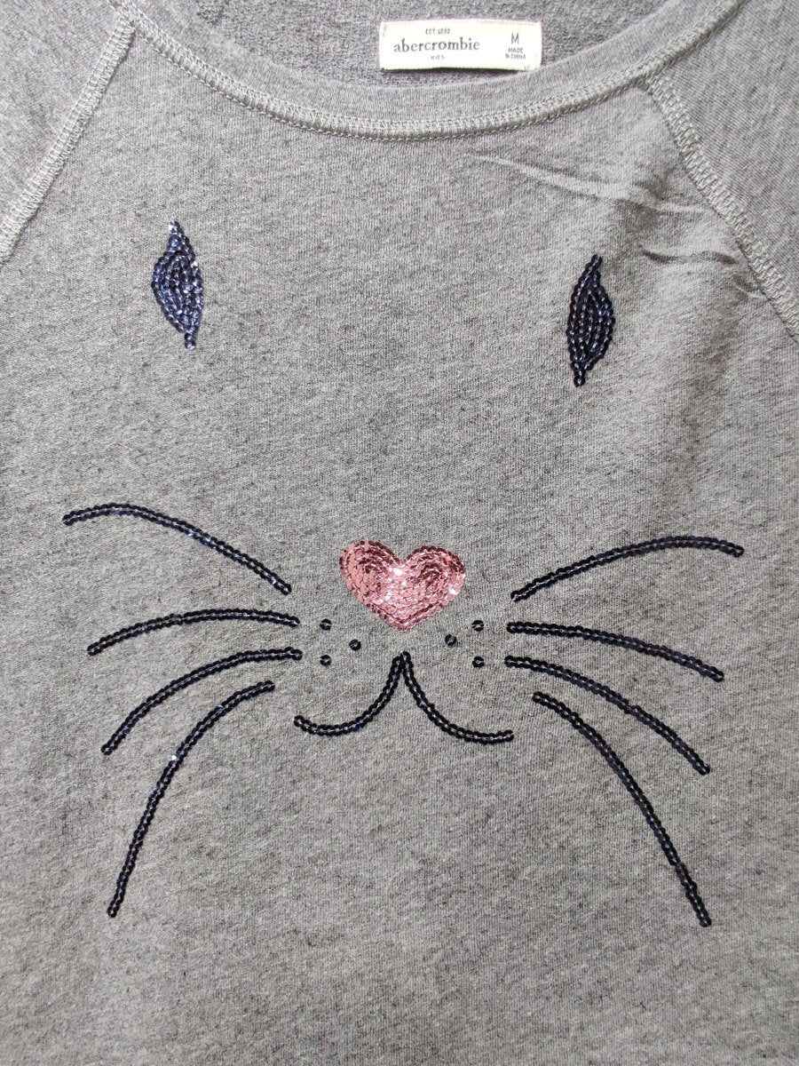 Abercrombie & Fitch Branded Original For Cotton Women T Shirt - Preloved Labels
