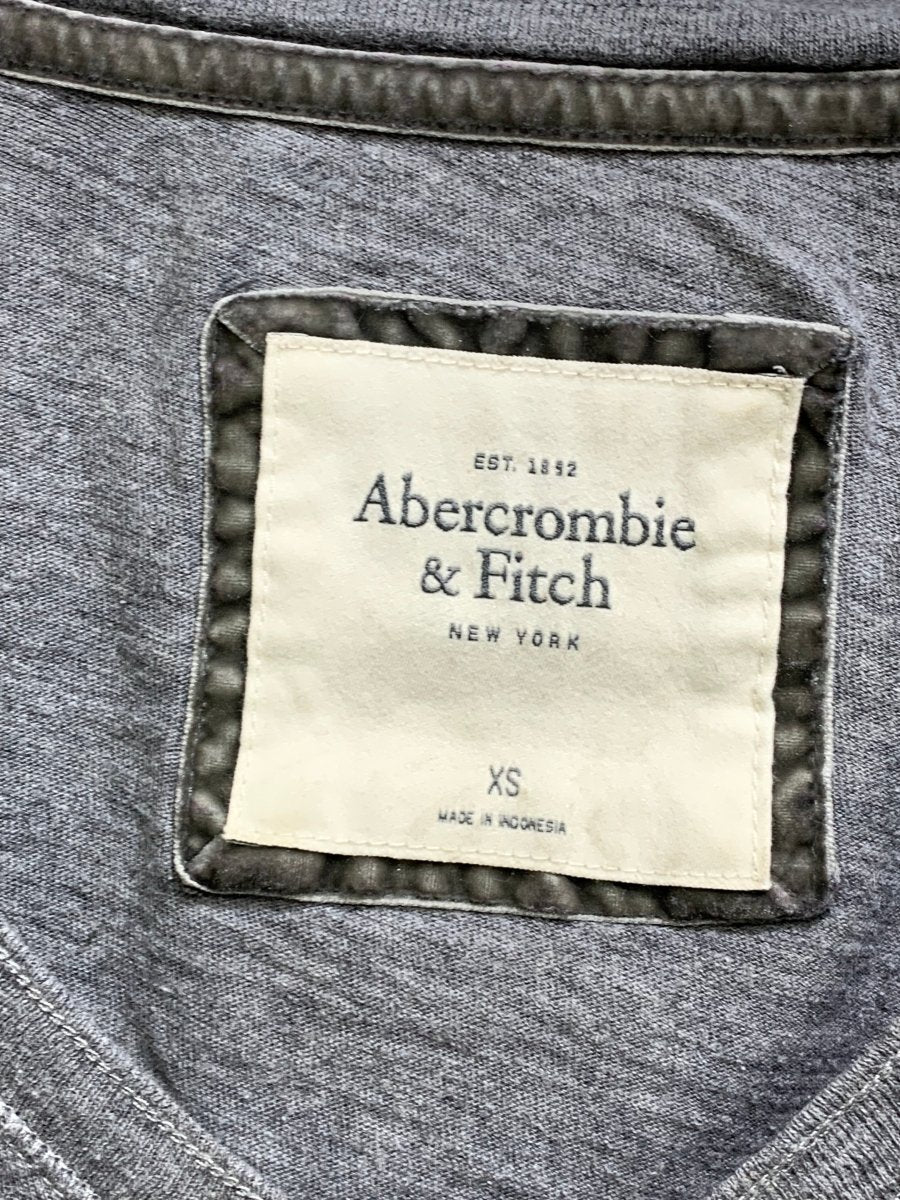 Abercrombie & Fitch Branded Original For Cotton Women T Shirt - Preloved Labels