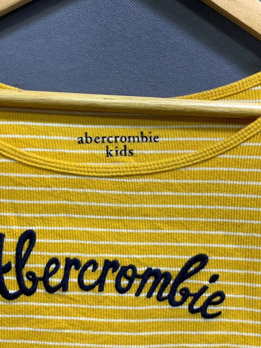 Abercrombie & Fitch Branded Original For Cotton Women T Shirt - Preloved Labels