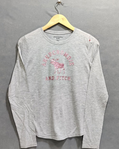 Abercrombie & Fitch Branded Original For Cotton Women T Shirt - Preloved Labels