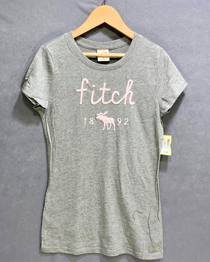 Abercrombie & Fitch Branded Original For Cotton Women T Shirt - Preloved Labels