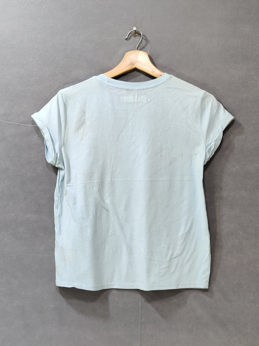 Abercrombie & Fitch Branded Original For Cotton Women T Shirt - Preloved Labels