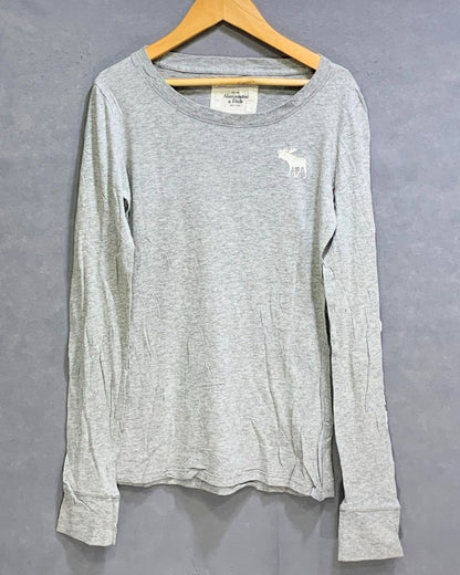 Abercrombie & Fitch Branded Original For Cotton Women T Shirt - Preloved Labels