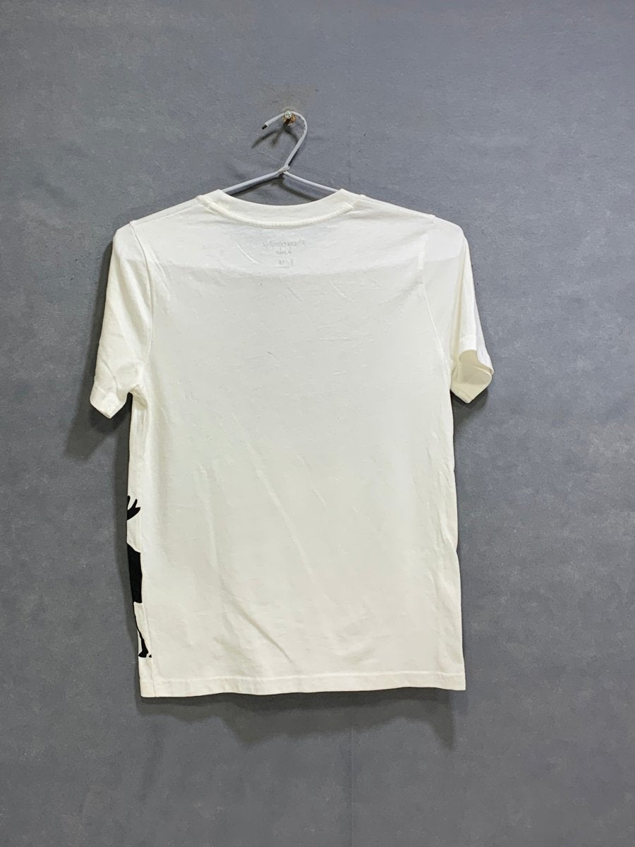 Abercrombie & Fitch Branded Original For Cotton Women T Shirt - Preloved Labels