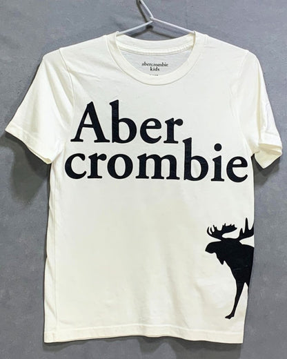 Abercrombie & Fitch Branded Original For Cotton Women T Shirt - Preloved Labels