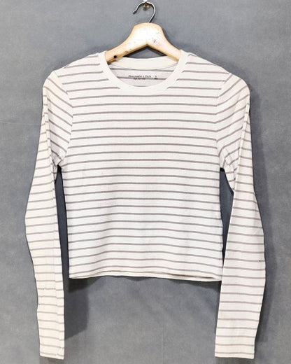 Abercrombie & Fitch Branded Original For Cotton Women T Shirt - Preloved Labels