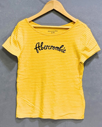 Abercrombie & Fitch Branded Original For Cotton Women T Shirt - Preloved Labels