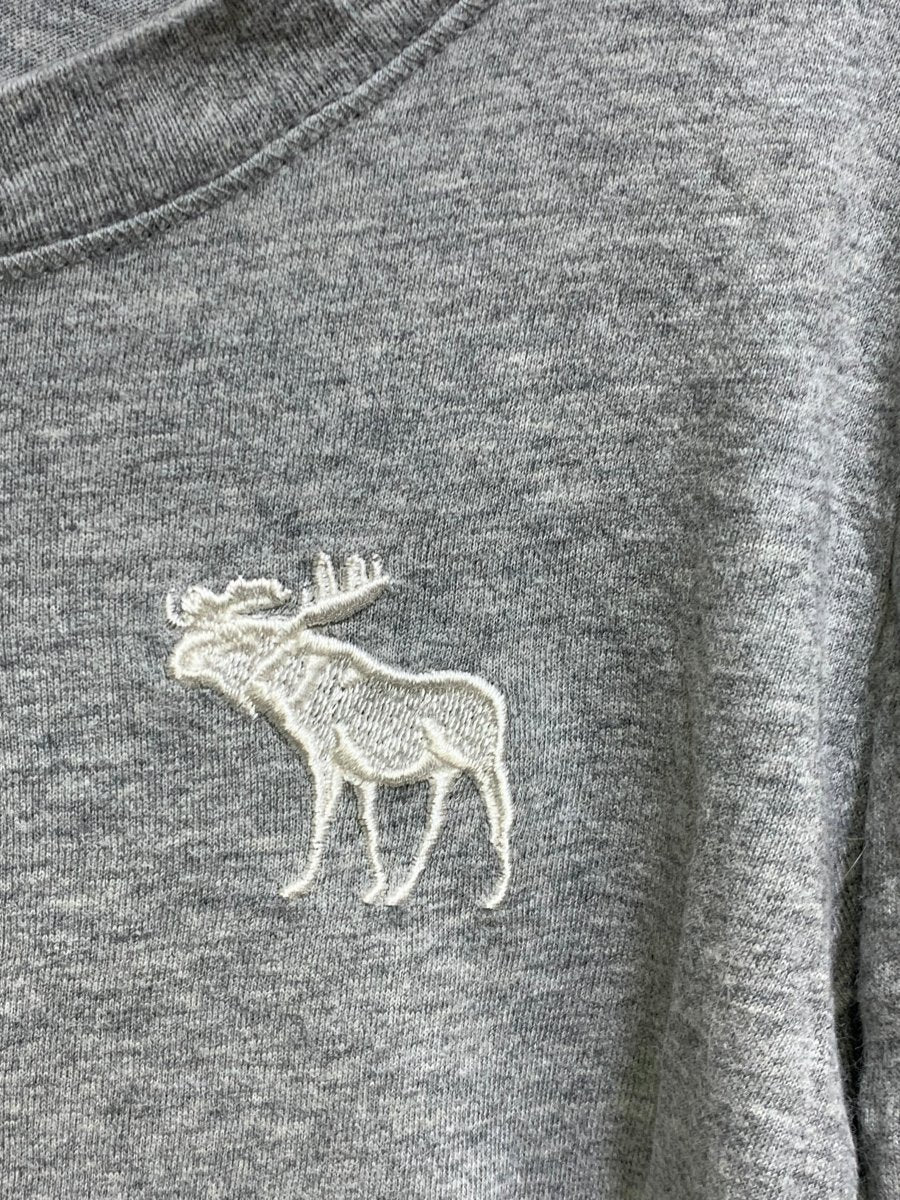 Abercrombie & Fitch Branded Original For Cotton Women T Shirt - Preloved Labels