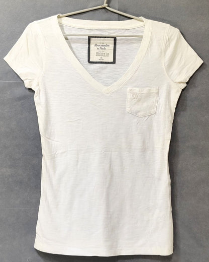 Abercrombie & Fitch Branded Original For Cotton Women T Shirt - Preloved Labels