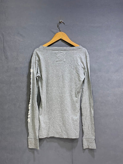 Abercrombie & Fitch Branded Original For Cotton Women T Shirt - Preloved Labels