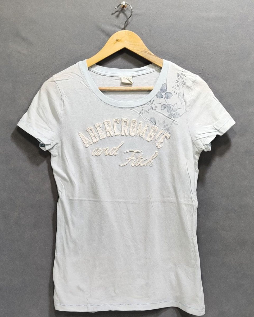 Abercrombie & Fitch Branded Original For Cotton Women T Shirt - Preloved Labels