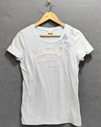 Abercrombie & Fitch Branded Original For Cotton Women T Shirt - Preloved Labels