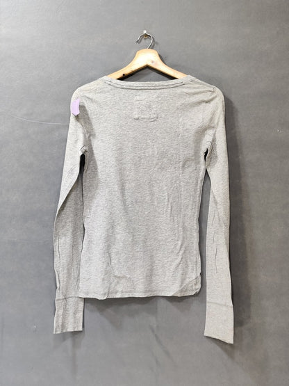Abercrombie & Fitch Branded Original For Cotton Women T Shirt - Preloved Labels
