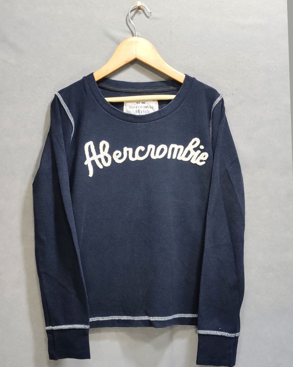 Abercrombie & Fitch Branded Original For Cotton Women T Shirt - Preloved Labels