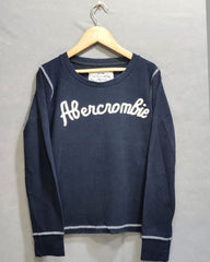 Abercrombie & Fitch Branded Original For Cotton Women T Shirt - Preloved Labels