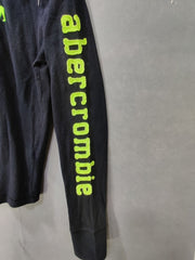 Abercrombie & Fitch Branded Original For Cotton Women T Shirt - Preloved Labels