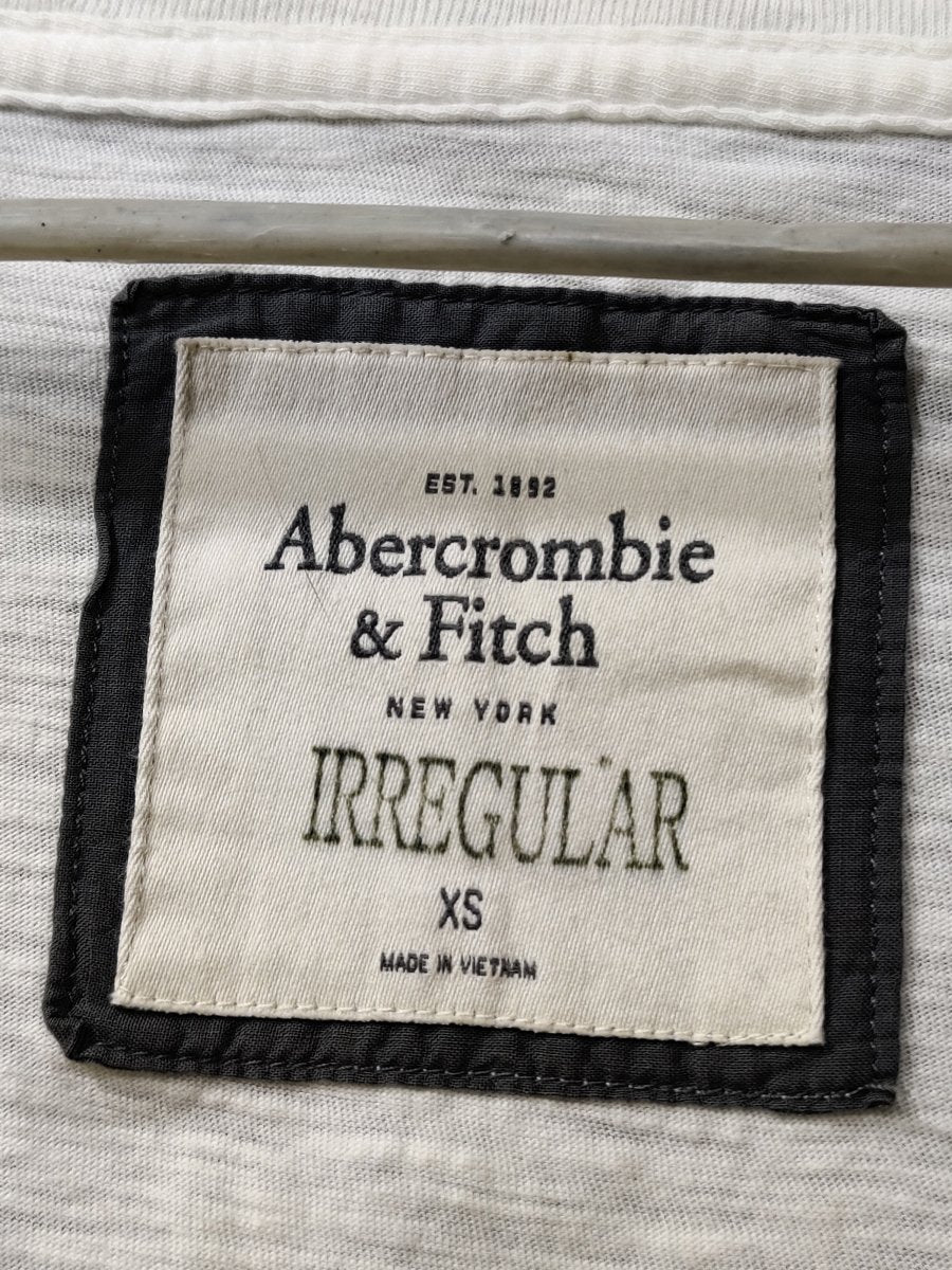 Abercrombie & Fitch Branded Original For Cotton Women T Shirt - Preloved Labels