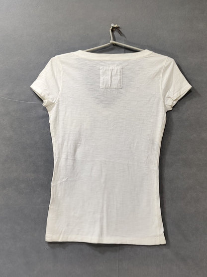 Abercrombie & Fitch Branded Original For Cotton Women T Shirt - Preloved Labels