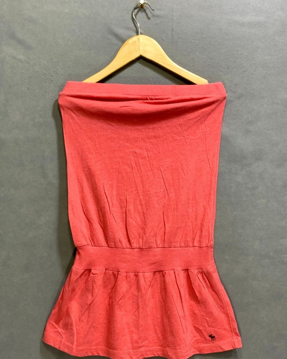 Abercrombie & Fitch Branded Original For Cotton Women Vest - Preloved Labels