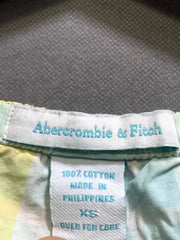 Abercrombie & Fitch Branded Original Jeans Half Short For Women - Preloved Labels