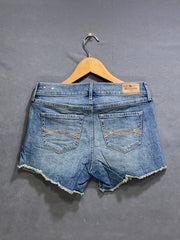 Abercrombie & Fitch Branded Original Jeans Short For Women - Preloved Labels