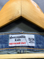 Abercrombie & Fitch Branded Original Jeans Short For Women - Preloved Labels