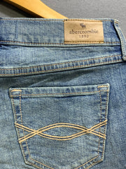 Abercrombie & Fitch Branded Original Jeans Short For Women - Preloved Labels