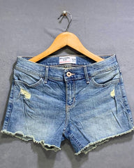 Abercrombie & Fitch Branded Original Jeans Short For Women - Preloved Labels
