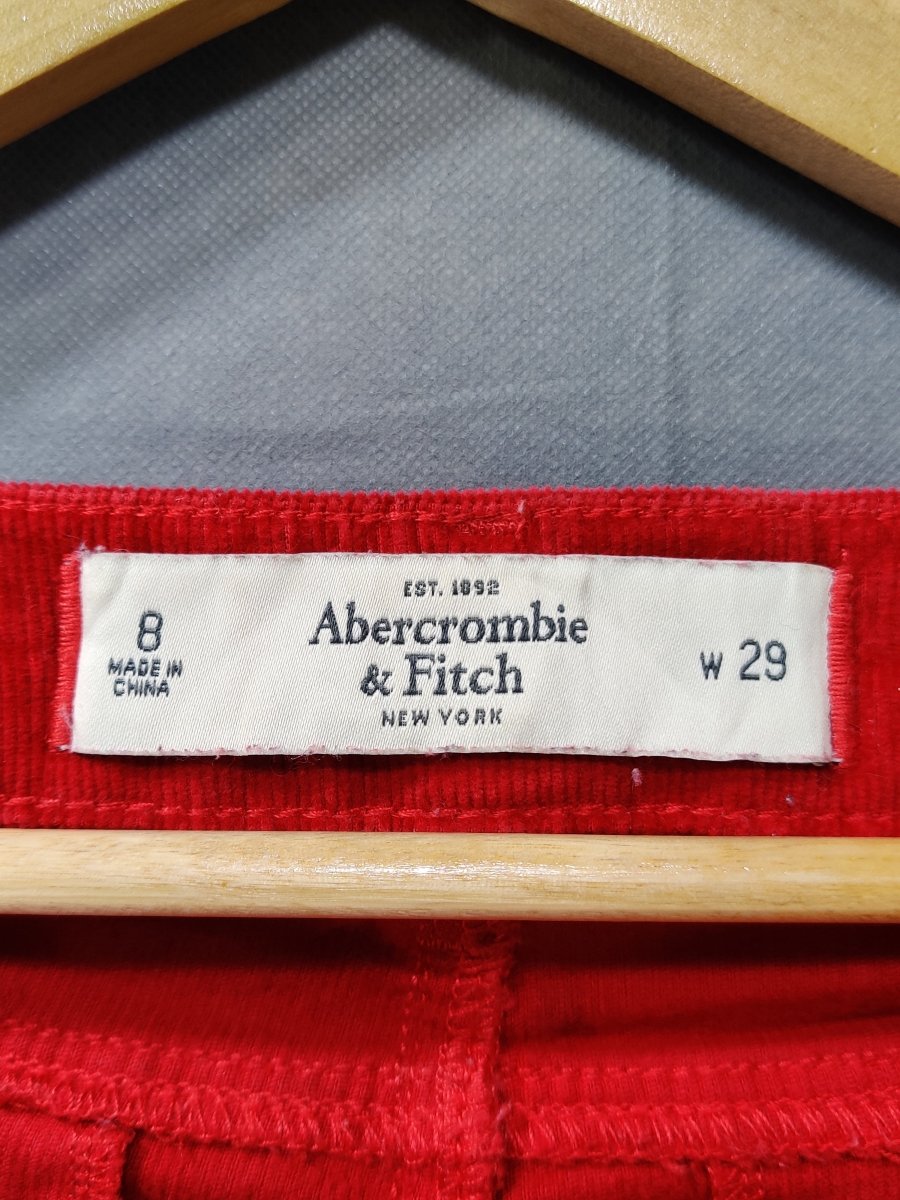 Abercrombie & Fitch Branded Original Kotrai Jeans For Women - Preloved Labels