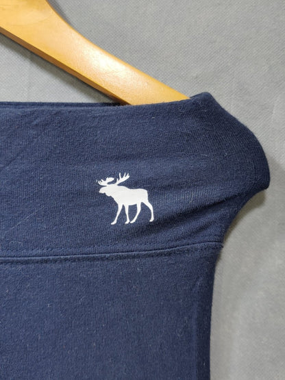 Abercrombie & Fitch Branded Original Sports Stretch Gym tights For Kids - Preloved Labels