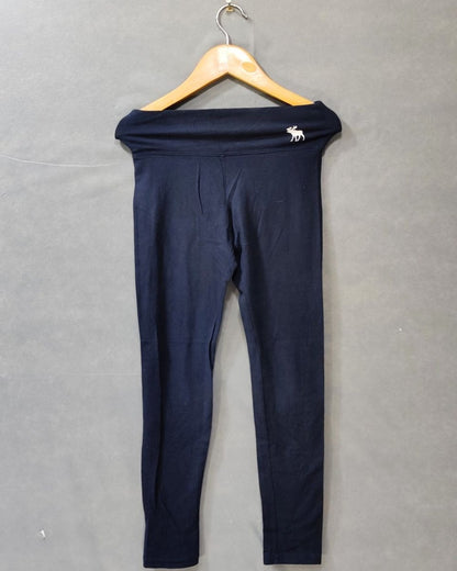 Abercrombie & Fitch Branded Original Sports Stretch Gym tights For Kids - Preloved Labels