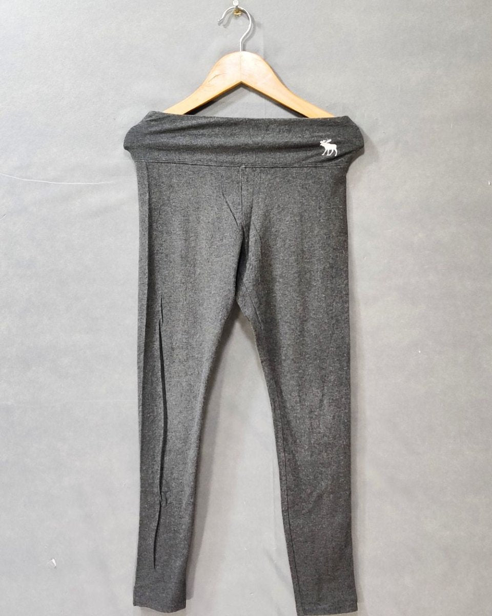 Abercrombie & Fitch Branded Original Sports Stretch Gym tights For Kids - Preloved Labels