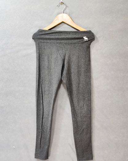 Abercrombie & Fitch Branded Original Sports Stretch Gym tights For Kids - Preloved Labels