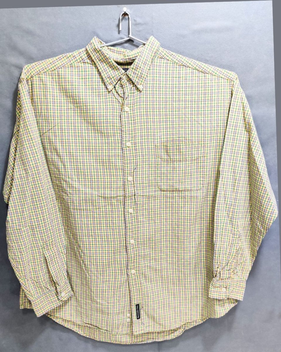 Abercrombie & Fitch Multi Cotton Shirt For Men XX Large - Preloved Labels
