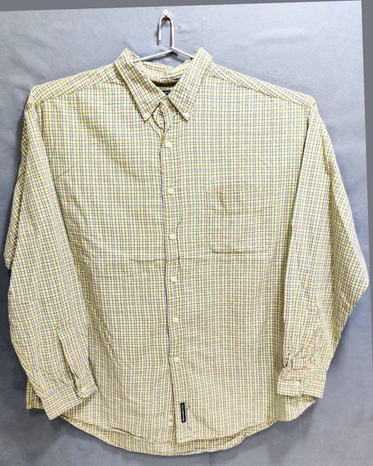 Abercrombie & Fitch Multi Cotton Shirt For Men XX Large - Preloved Labels