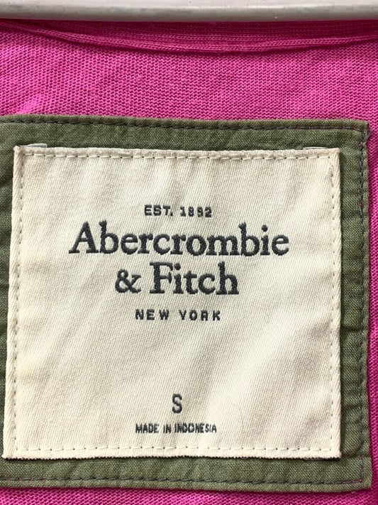 Abercrombie & Fitch Pink Sports For Women T Shirt Small - Preloved Labels