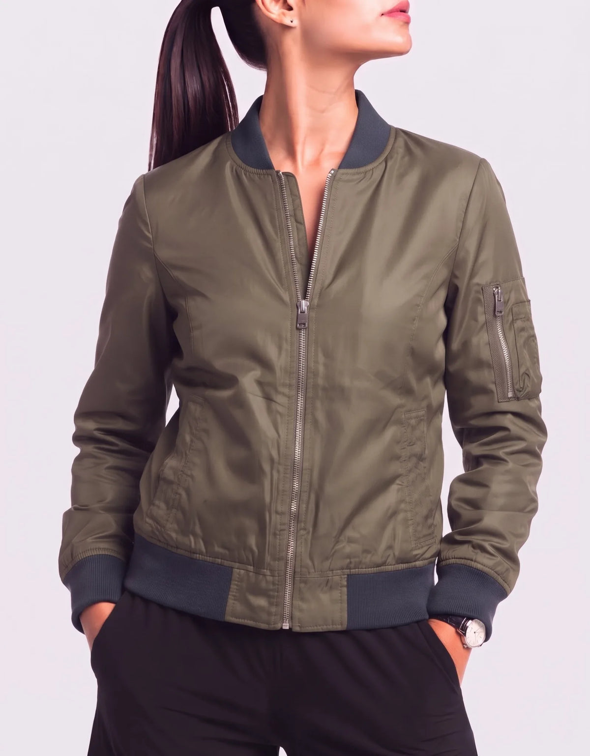 Abercrombie & Fitch Women Green Jacket XS – Preloved Labels