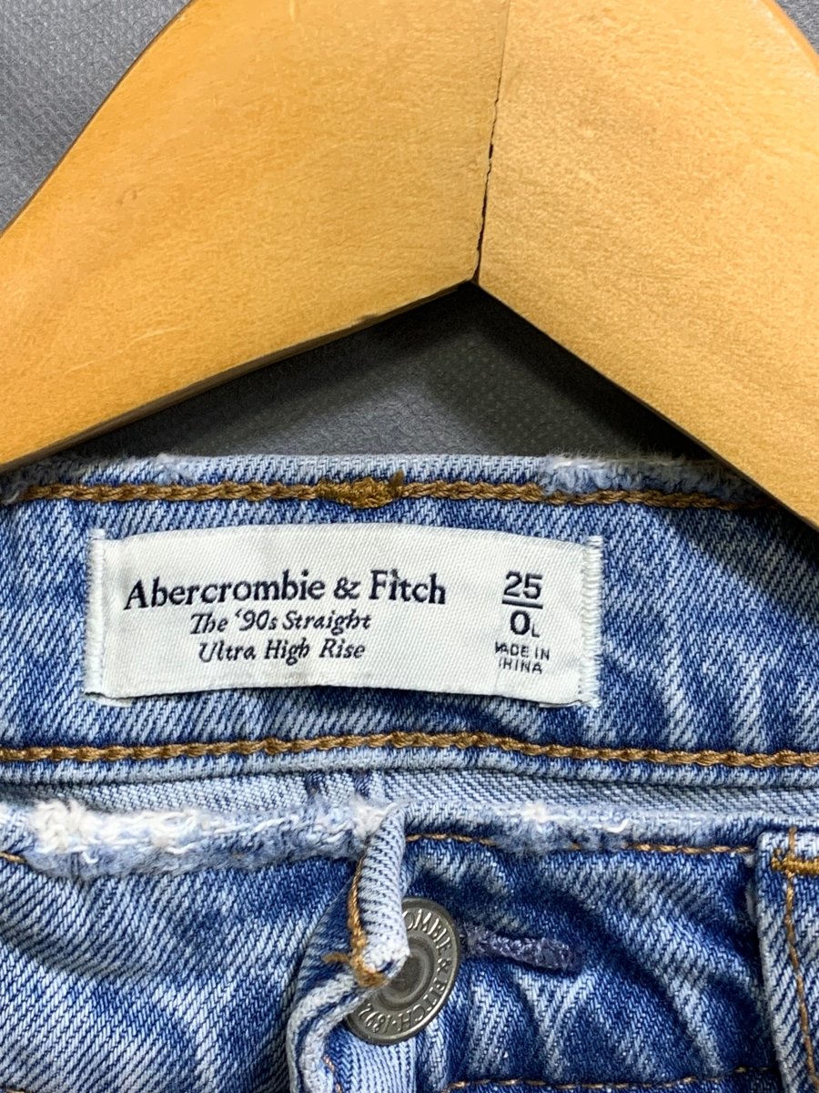 Aberombie & Fitch Branded Original Denim Jeans For Kids Pant - Preloved Labels
