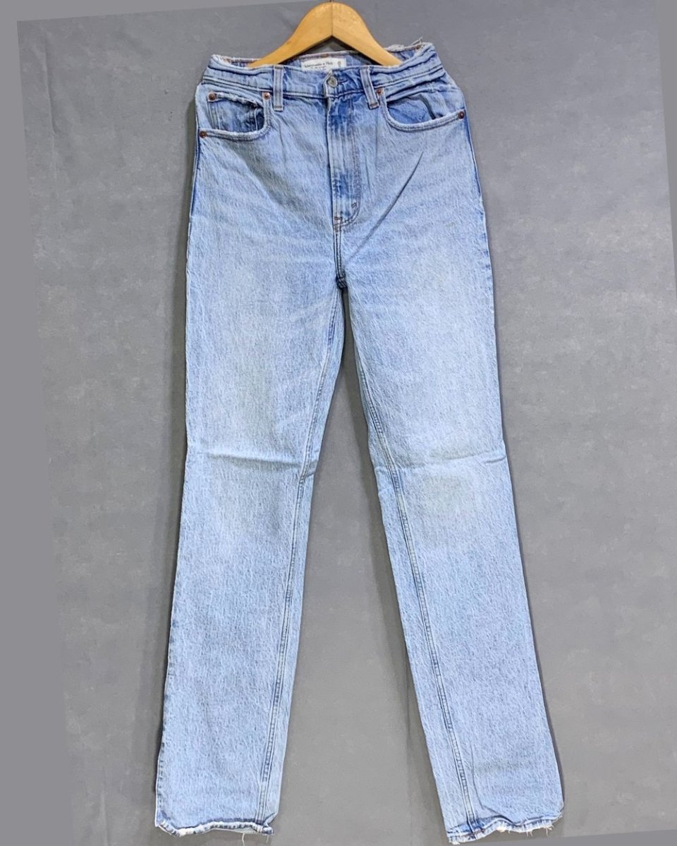 Aberombie & Fitch Branded Original Denim Jeans For Kids Pant - Preloved Labels
