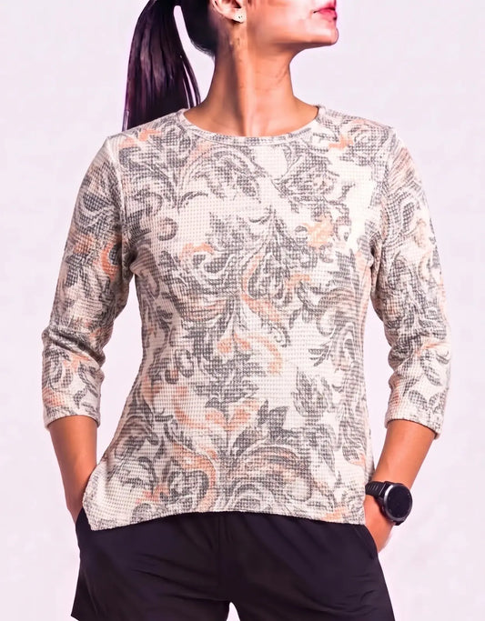 Alfred Dunner Women Beige Floral Sweater XL – Preloved Labels