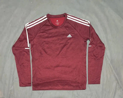 Adidas Men Sport Maroon Sweatshirt M – Preloved Labels (view 2)