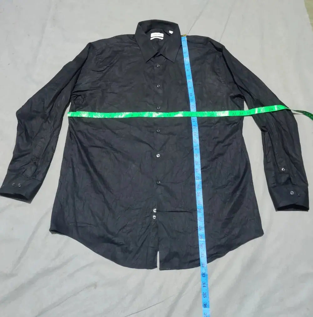 Calvin Klein Men Cotton Black Shirt XL – Preloved Labels (view 4)
