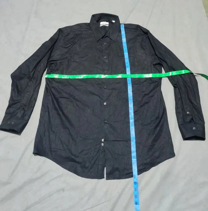Calvin Klein Men Cotton Black Shirt XL – Preloved Labels (view 4)