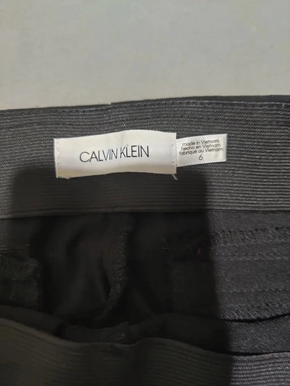 Calvin Klein Women Black Sport Tights – Preloved Labels (view 3)