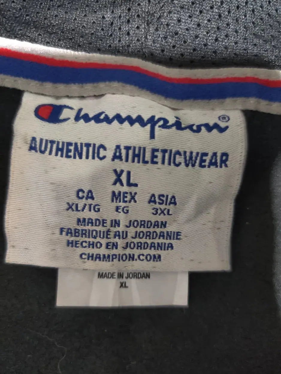 Champion Men Sport Black Hoodie XL – Preloved Labels (view 3)