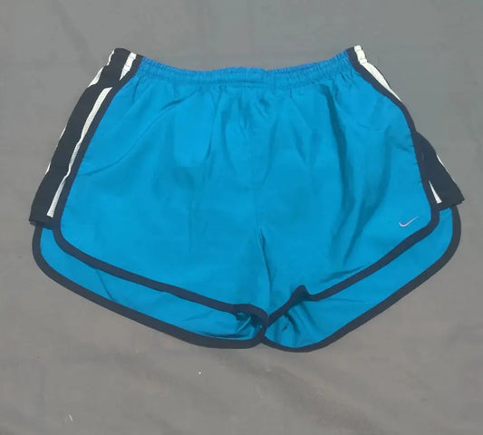 Nike Dri Fit Women Blue Sport Short – Preloved Labels (view 2)