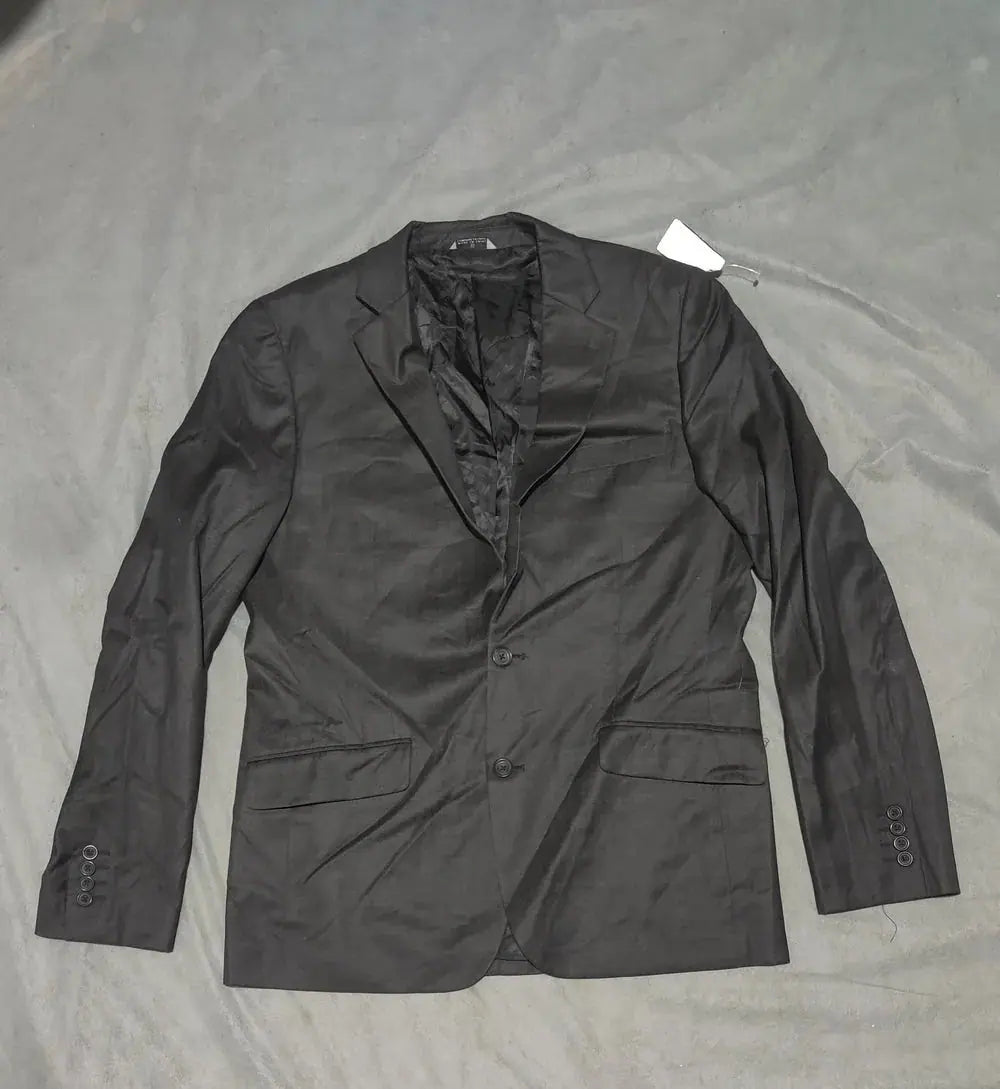 Le Chateau Men Cotton Black Coat M – Preloved Labels (view 2)