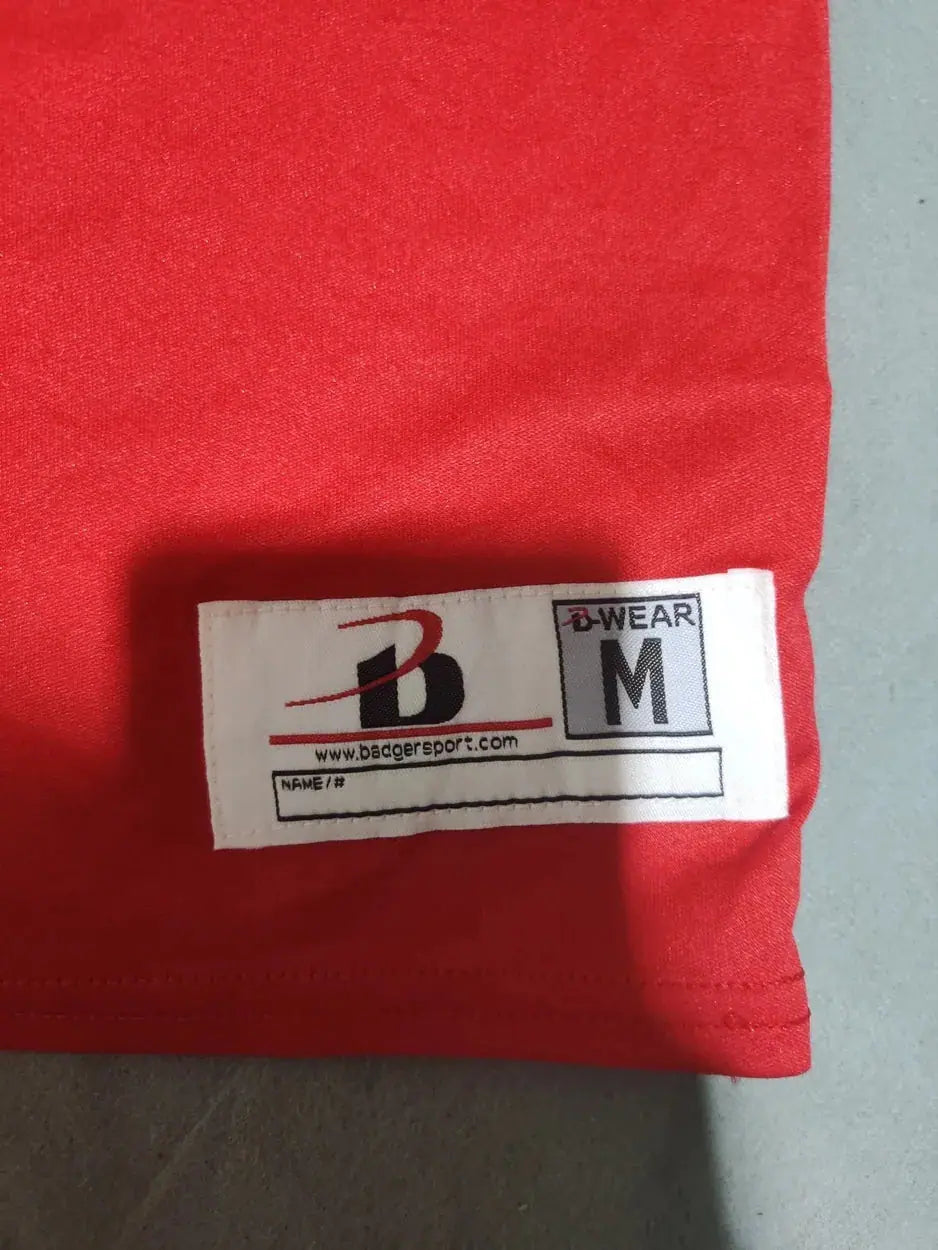 Badger Women Sport Red Vest T Shirt 2 in 1 M – Preloved Labels (view 3)